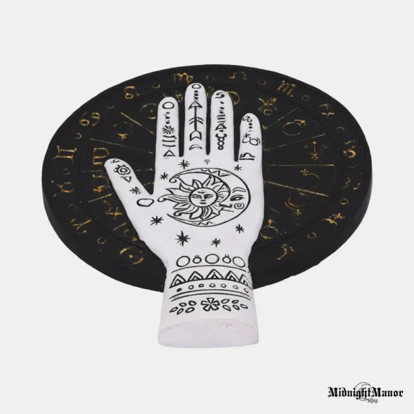 Astrologinė Įprastų Smilkalų Smilkalinė Delno Būrimai