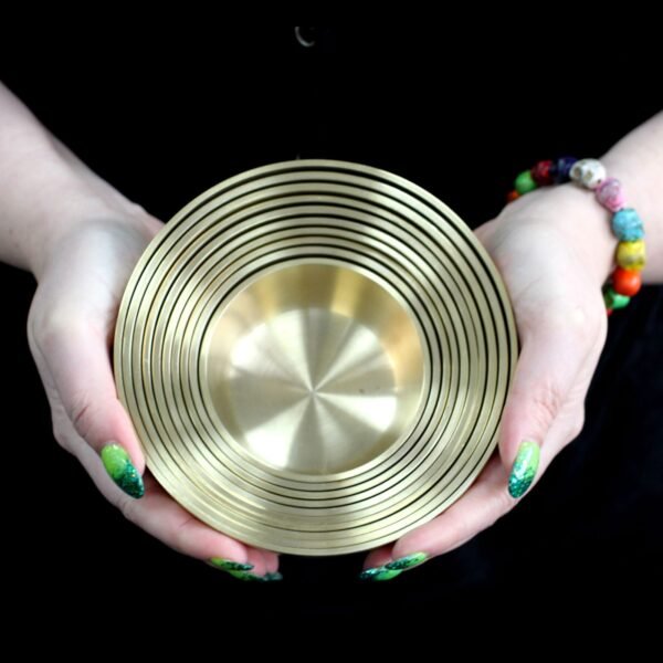 Dovana Rinkinys 10 vnt. Metalinių Tibeto Dubenėlių