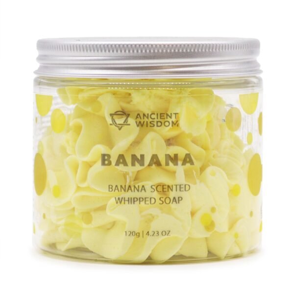 Plaktas Kremo Muilas Bananas 120g