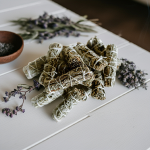 Lietuvoje Užaugintas Baltasis Šalavijas, Ryšulėlis Smilkymui