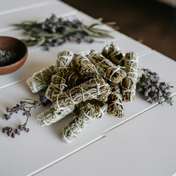 Lietuvoje Užaugintas Baltasis Šalavijas, Ryšulėlis Smilkymui