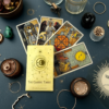 Klasikinės Taro Kortos Tarot su Instrukcijų Knygele Anglų k.