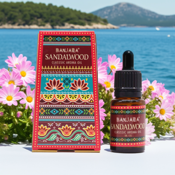 Aromatinis Aliejus Sandalmedis Sandalwood