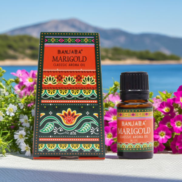 Aromatinis Aliejus Serentis Marigold