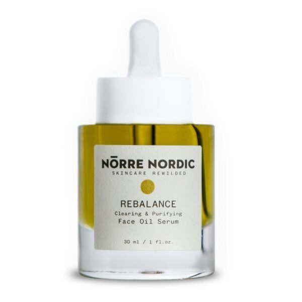 Valantis ir Švarinantis Veido Aliejus Serumas Nörre Nordic REBALANCE 30 ml