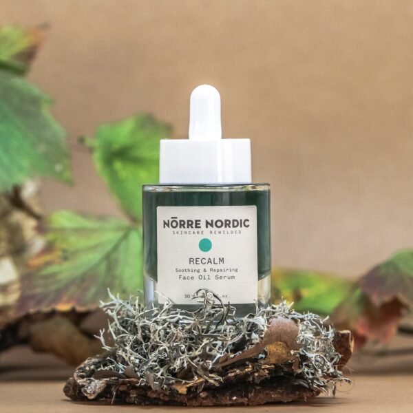 Raminantis ir Regeneruojantis Veido Aliejus Serumas Nörre Nordic RECALM 30 ml