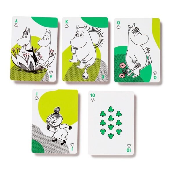 Troliai Mumiai Žaidimo Kortos Moomin