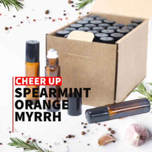 Pieštukinis Eterinis Aliejus x30 vnt. Pipirmėtė, Apelsinas, Mira