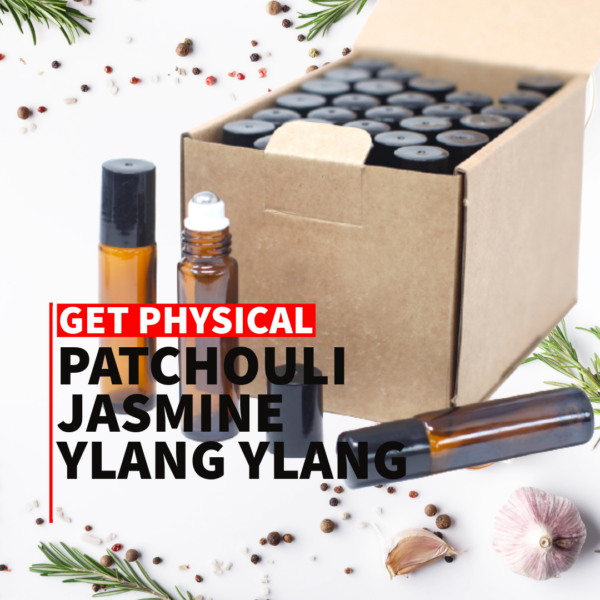 Pieštukinis Eterinis Aliejus x30 vnt. Pačiuolė, Jazminas, Ylang Ylang