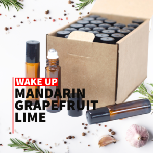 Pieštukinis Eterinis Aliejus x30 vnt. Mandarinas, Greipfrutas, Laimas