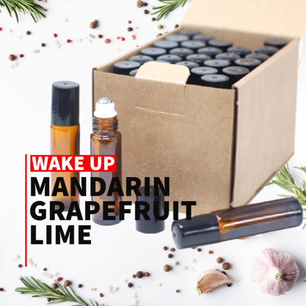 Pieštukinis Eterinis Aliejus x30 vnt. Mandarinas, Greipfrutas, Laimas