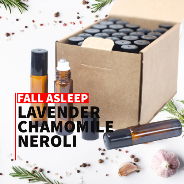 Pieštukinis Eterinis Aliejus x30 vnt. Levanda, Ramunėlė, Nerolis