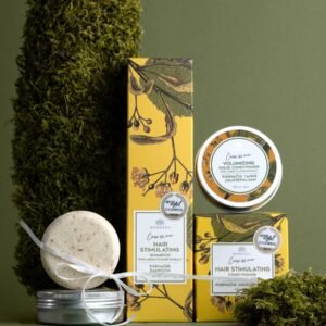 Plaukų Apimties Didinimui Dovanų Rinkinys: Liepų Žiedai