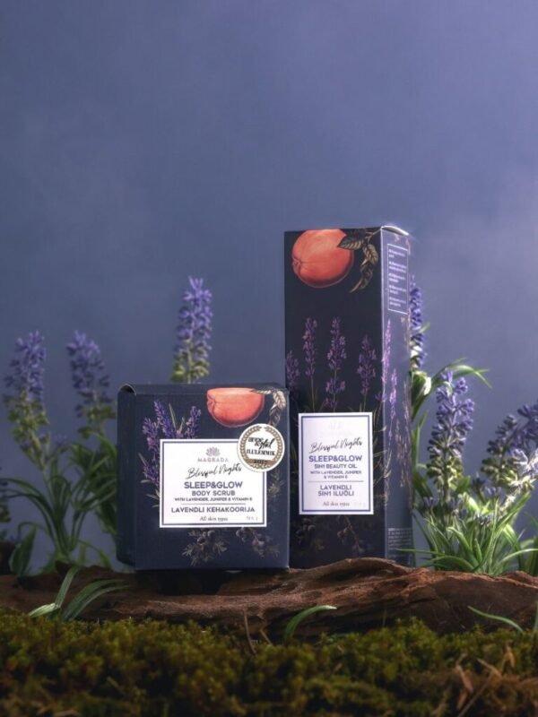 Kūno Priežiūros Rinkinys Nakčiai Sleep & Glow