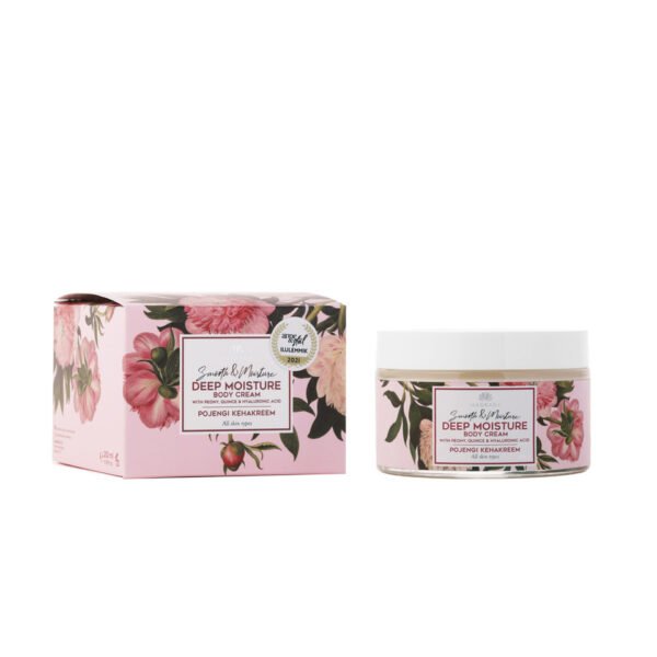 Bijūnų Kūno Kremas su Svarainių Ekstraktu, 350 ml