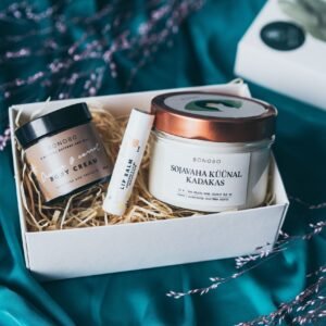 Dovanų Rinkinys "Žvelgiu į Tave" | Meile Alsuojanti Dėžutė Tau