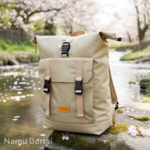 Kalnų Kuprinė Smėlių Spalvos 25L | Tvari Judėjimo Laisvė