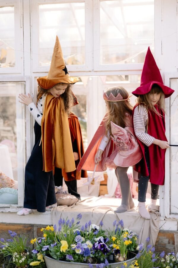 Vaikiškas Kostiumas Magiškasis Apsiaustas | Mažai Pasakai, Dideliam Vaidmeniui