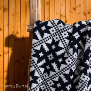 Pirties Rankšluostis Pärnumaa | Natūralaus Lino Saunos Ritualų Rankšluostis