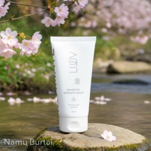 Prausiklis Jautriai Intymiai Higienai 140 ml | Švelni Žolelių Priežiūra Moteriai